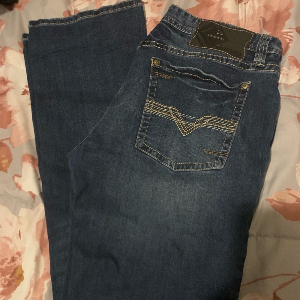 Men’s western jeans. Rock and Roll jeans 36x38